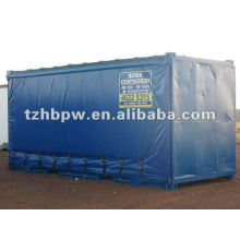 PVC side curtains for container